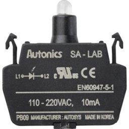 TRU COMPONENTS SA-LAB Élément LED bleu 110 V, 240 V 1 pc(s)