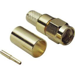 TRU COMPONENTS 1579297 Connecteur SMA à polarité inversée mâle, droit 1 pc(s)