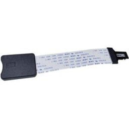 Radxa RockPi_mSD-to-mSD_Adapter Set de câbles [1x Fiche mâle MicroSD - 1x Slot pour carte MicroSD] blanc
