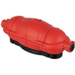 REV Sicherheitsbox Basic IP44 rt 0502175555 Boîtier de câble 83 x 210 plastique rouge 1 pc(s)