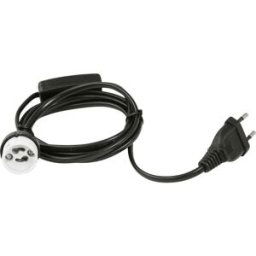 Culot GU10 Eurolite 51100667 avec fiche Euro, avec interrupteur à bascule 230 V 1 pc(s)