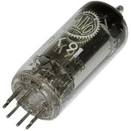 BTB Vertrieb DK 91 Tube électronique Heptode 45 V 1.7 mA Nombre de pôles: 7 Culot: miniature Contenu 1 pc(s)