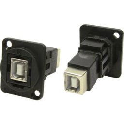 Prolongateur USB 2.0 type B femelle vers USB 2.0 type B femelle Cliff CP30203N 1 pc(s)