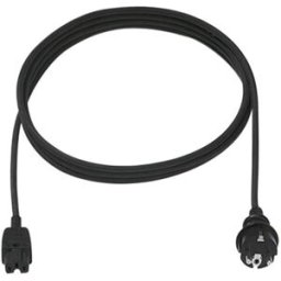 Bachmann 372.174 alimentation Câble de raccordement noir 2.00 m