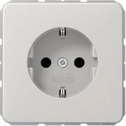 Jung simple Insert Prise 2P+T gris CD1520LG 1 pc(s)