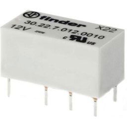 Finder 30.22.7.005.0020 Relais pour circuits imprimés 5 V/DC 2 A 2 inverseurs (RT) 1 pc(s)