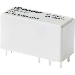 Finder 41.52.6.012.4016 Relais pour circuits imprimés 12 V/DC 8 A 2 inverseurs (RT) 1 pc(s)