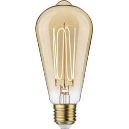 Paulmann 29241 LED E27 forme de globe 4.2 W ambré (Ø x H) 64 mm x 143 mm 1 pc(s)