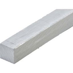 Profilé carré PVC carré Reely RE-7394544 (L x l x H) 500 x 15 x 15 mm 1 pc(s)