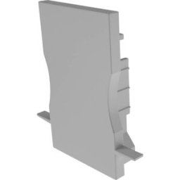 Deko Light 979231 Endkappe H-ET-04-12 Set 2 Stk, Grau Capuchon dextrémité pour profilé plastique (L x l) 27 mm x 28.6 mm 1 pc(s)