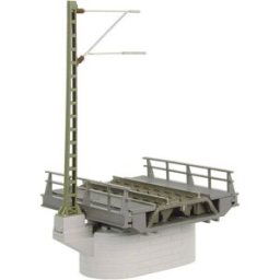 Mât pour pont H0 Viessmann Modelltechnik 4129 DB Universel 1 pc(s)