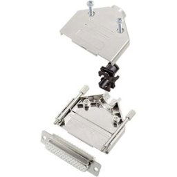 encitech DTPK25-M-HDS44-W-K 6355-8056-13 Kit embase SUB-D femelle 180 ° Nombre de pôles: 44 fût à souder 1 pc(s)