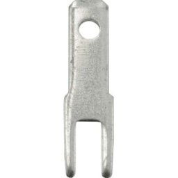 Languette 2.8 x 0.5 mm Vogt Verbindungstechnik 3785a05.68 180 ° non isolé métal 100 pc(s)