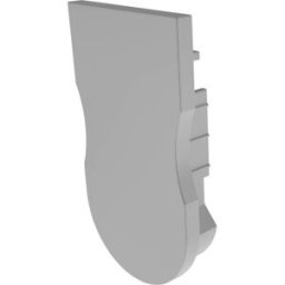 Deko Light 979721 Endkappe R-AU-03-12 Set 2 Stk, Grau Capuchon dextrémité pour profilé plastique (L x l) 32.4 mm x 18 mm 1 pc(s)