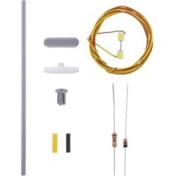 Viessmann Modelltechnik H0 Luminaire de quai de gare double kit 6726 1 pc(s)