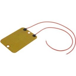 TRU COMPONENTS Polyamide Feuille chauffante 12 V/DC 2 W (L x l) 70 mm x 50 mm