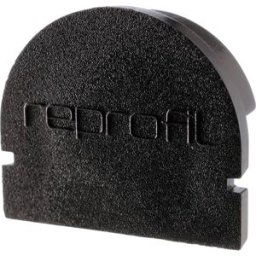 Deko Light 979512 Endkappe R-AU-01-12 Set 2 Stk, Schwarz Capuchon dextrémité pour profilé plastique (L x l x H) 18 x 6 x 14.5 mm 1 pc(s)