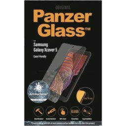 PanzerGlass 7267 Verre de protection décran Samsung Galaxy XCover 5 1 pc(s) anti-traces de doigts, antibactérien 7267