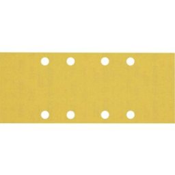 Bosch Accessories EXPERT C470 2608900838 Papier abrasif pour ponceuse vibrante perforé Grain 240 (L x l) 230 mm x 93 mm 10 pc(s)