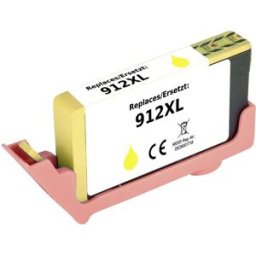 Renkforce Encre remplace HP 912XL, 3YL83AE compatible jaune RF-5705452