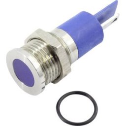 TRU COMPONENTS 1605987 Voyant de signalisation LED bleu 24 V DC/AC 60 mcd