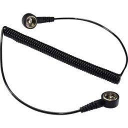 Câble de mise à la terre antistatique (ESD) TRU COMPONENTS SpKL-10-366-KK 1364537-3.66 3.66 m 1 pc(s)