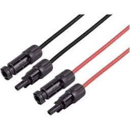 BKL Electronic 2800029 Câble rallonge 4 mm² Longueur de câble 1 m