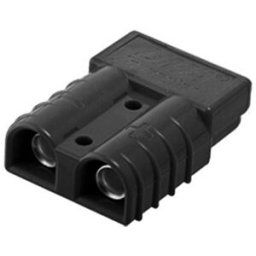Connecteur de batterie à courant élevé 50 A. 1130-0201-06 noir encitech Contenu: 1 pc(s)