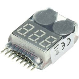 Pichler Modellbau C9151 Buzzer pour batterie Li-po (L x l x H) 35 x 25 x 13 mm 1 pc(s)