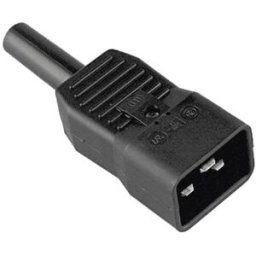 Connectique pour appareils réfrigérants Bachmann 915.175 mâle Nombre total de pôles: 2 16 A noir 1 pc(s)