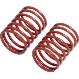 Tamiya 1:10 Ressort tuning pour amortisseur souple rouge 2 pc(s)
