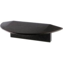 Deko Light 978102 Endkappe P-ET-01-12 Set 2 Stk, Schwarz Capuchon dextrémité pour profilé plastique (L x l x H) 27 x 16 x 7 mm 1 pc(s)