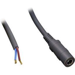Câble de raccordement basse tension BKL Electronic 075182 DC femelle - extrémité(s) ouverte(s) 5.50 mm 2.10 mm 30.00 cm 1 pc(s)