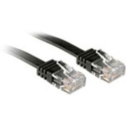 LINDY 47522 RJ45 Câble réseau, câble patch CAT 6 U/UTP 2.00 m noir 1 pc(s)