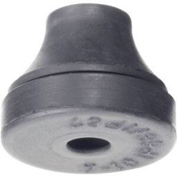 Packard Bell Passe-câbles PB Fastener 1104-CR-SW 1104-CR-SW Ø max. des bornes 20 mm Caoutchouc-Chloroprène noir 1 pc(s)