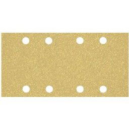Bosch Accessories EXPERT C470 2608900853 Papier abrasif pour ponceuse vibrante perforé Grain 40 (L x l) 230 mm x 93 mm 10 pc(s)