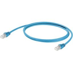 Weidmüller 2813820005 RJ45 Câble réseau, câble patch CAT 5 SF/UTP 0.50 m bleu 1 pc(s)