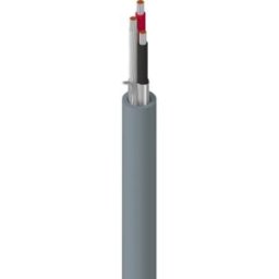 Belden 8770.00U152 Câble pour instruments 3 x 0.81 mm² chrome Marchandise vendue au mètre