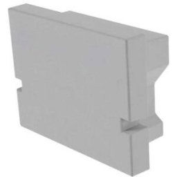 Deko Light 979001 H-AU-01-10 Set dembouts de fermeture plastique (l x H x P) 6 x 12 x 16 mm 1 pc(s)