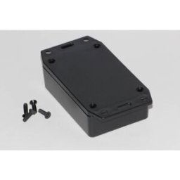 Boîtier universel Hammond Electronics 1591XXMFLBK ABS noir 85 x 56 x 25 1 pc(s)