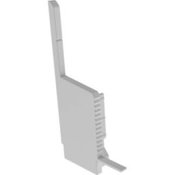 Deko Light 979210 Endkappe H-EL-03-10 Set 2 Stk, Weiß Capuchon dextrémité pour profilé plastique (L x l) 50 mm x 27.6 mm 1 pc(s)