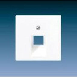 Jung simple Cache Cache blanc crème A569-1PLUA 1 pc(s)