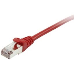 Equip 605524 RJ45 Câble réseau, câble patch CAT 6 S/FTP 5.00 m rouge contacts dorés 1 pc(s)
