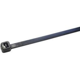 WKK 110196071 110196071 Serre-câble 300 mm 4.80 mm noir stabilisé aux UV 100 pc(s)