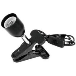 Adaptateur de culot E27 Eurolite 9460120N avec fixation par serrage, avec fiche Euro, avec interrupteur à bascule 230 V 60 W 1 pc(s)