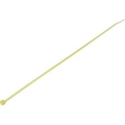 TRU COMPONENTS TC-6645796 Serre-câble 292 mm 3.60 mm naturel stabilisé à la chaleur 100 pc(s)