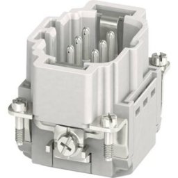 Phoenix Contact 1407728 Insert mâle HC-B 6 + PE borne à enficher 1 pc(s) Piece