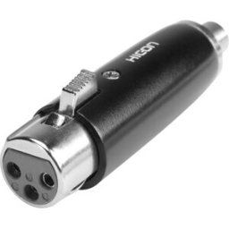 Adaptateur XLR Hicon HI-X3CI-FF XLR femelle - Cinch-RCA femelle 1 pc(s)