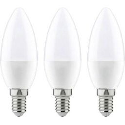 Paulmann 28426 LED CEE G (A - G) E14 3.5 W blanc chaud (Ø x H) 35 mm x 100 mm 3 pc(s)