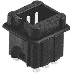 Harting 09700062615 Insert mâle Han® Staf 6 à souder 1 pc(s)